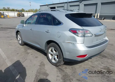 2011 Lexus Rx 350 z USA, uszkodzony, nr VIN 2T2BK1BA5BC106561